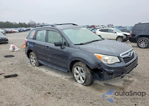 2015 Subaru Forester 2.5I z USA, uszkodzony, nr VIN JF2SJABC6FH416293